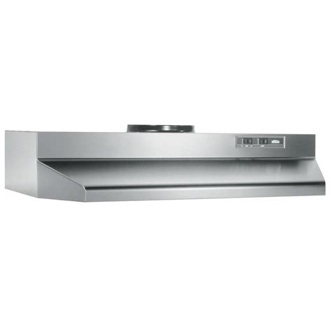 under cabinet range hood stainless steel common 30-in actual 29.87-in|kitchen range hoods 36 inch.